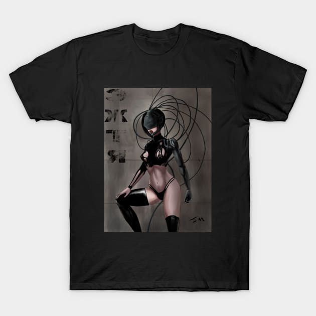 cyborg T-Shirt by kohtart